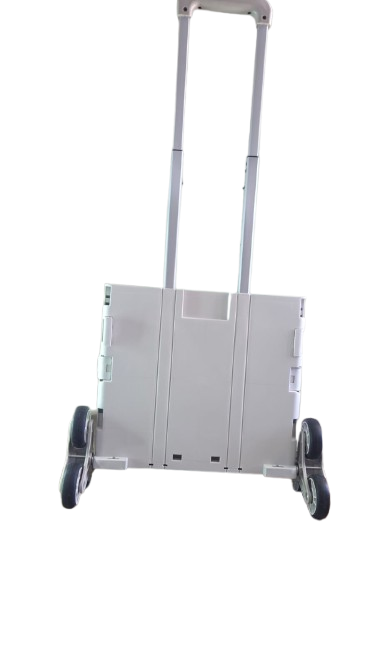 Collapsible Rolling Cart with Stair Climbing Wheels